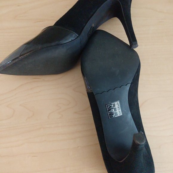 Moda New Black Pumps Size 7 - Picture 3 of 3